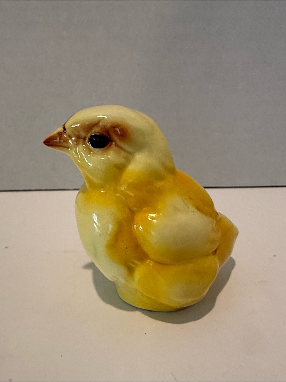 Vintage Goebel Yellow Baby Chick Figurine 
  Germany